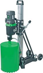 Click here to view a larger image of the DBE 350 E core drilling machine